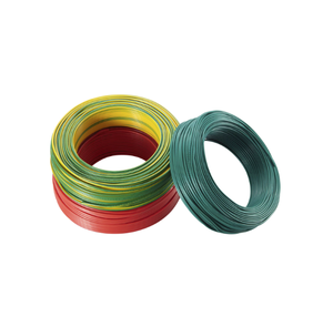 IEC 60227 CE EN50228พีวีซีลวดไฟฟ้า BV 1.5mm 2.5mm 4mm 6mm 10mm ² 16mm ² 25 SQmm BVR สายลวดบ้าน - Product Image 3