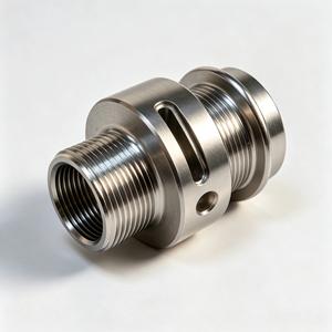 Conector de Tubería de Acero Inoxidable Multiestilo, Mecanizado CNC, Codo Recto, Brida, Adaptador Roscado, Servicio Personalizado - Product Image 3