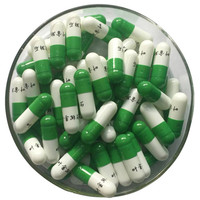 Capsules vides pour légumes, différentes tailles, pour le remplissage de compléments alimentaires