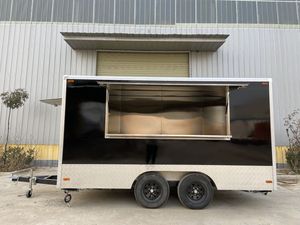 América totalmente equipada Catering Vending Catering móvil Remolque de comida Food Truck Shop para la venta - Product Image 2