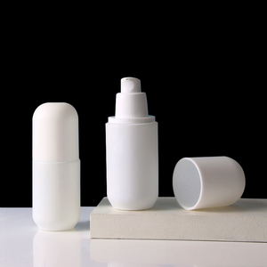 ชุดขวดอิมัลชันน้ำครีมหน้าครีมบรรจุภัณฑ์แก้วดีไซน์ใหม่ - Product Image 6