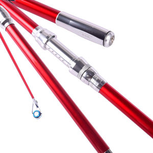 Pêche en mer <span class=keywords><strong>Surf</strong></span> <span class=keywords><strong>Casting</strong></span> Cannes à pêche télescopiques Équipement de pêche en fibre de carbone avec guides domestiques - Product Image 4