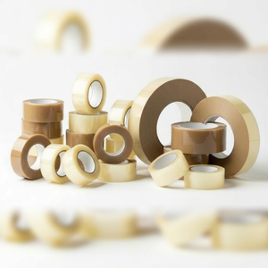 Packaging Machine <b>Tape</b> Rolls Assorted Sizes Brown And Clear Adhesive <b>Tape</b> For Sealing <b>Boxes</b> And Shipping - Product Image 1