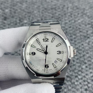 Montre mécanique en alliage pour hommes, haut de gamme, originale, de qualité supérieure, style dessin animé, résistante à l'eau 30 bars, sport, luxe, saphir - Product Image 1