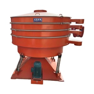 Máquina de cribado oscilante para procesamiento de polvo de mineral en la industria alimentaria, química y metalúrgica, criba circular oscilante eficiente - Product Image 1