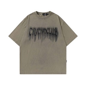 Good Selling Washed Men's <strong>T</strong> <strong>Shirts</strong> <strong>Stranger</strong> <strong>Things</strong> Wholesale Customized Colors Accept 100 Pcs Plus Size - Product Image 3