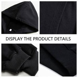 Ensemble de survêtement unisexe en coton 100% de haute qualité avec impression personnalisée, jogging, sweat-shirt et pantalon de survêtement - Product Image 2
