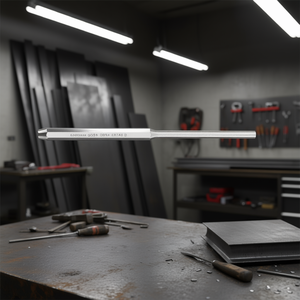 Cincel de acero de 367 mm de longitud para trabajar metales, herramienta de punzonado - Product Image 3