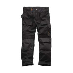 Scruffs Worker Pantalones Negro 32L - Product Image 1