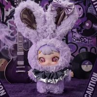 Vente en gros BabyThree Genuine Rebaby Runaway Sweetheart Plush Blind Box Escape Plan Cute Pendant Keychain Trendy Collectible Toy