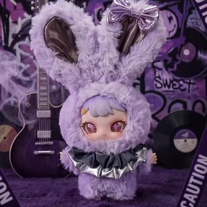 Venta al por mayor BabyThree Genuine Rebaby Runaway Sweetheart Plush Blind Box Escape Plan Lindo Colgante Llavero Juguete Coleccionable de Moda - Product Image 1
