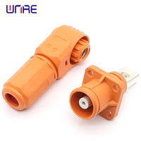 Connecteur de stockage d'énergie de batterie au Lithium à prise rapide à un noyau 1500V/DC nouveau connecteur de borne d'énergie