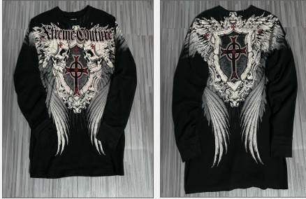 Black long sleeve cotton 2