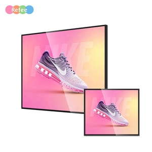 Nueva Pantalla LCD Cuadrada de Pared para Publicidad, Reproductor de Anuncios Inteligente Android Digital de 22 Pulgadas para Centros Comerciales y Tiendas Minoristas A19W 19 Pulgadas S - Product Image 1