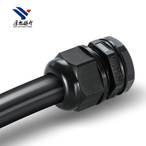 Ip68 màu đen trắng nylon không thấm nước có thể điều chỉnh khớp nối khóa các loại hạt và máy giặt chủ đề Cable glands - Product Image 5