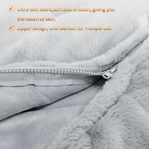 यूएसबी इलेक्ट्रिक हीटिंग कंबल गर्म-अप कंबल वाटरप्रूफ और धोने योग्य हीटिंग पैड - Product Image 4