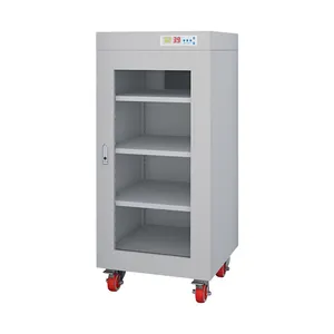 Hot Selling Metal Storage Home Transparent Moisture-Proof Cabinet Electronic Components IC Chip Drying Cabinet