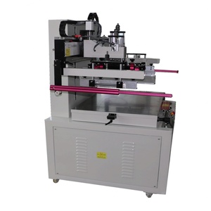 High-Accurate Semi-Automatic Vacuum Screen <b>Printing</b> <b>Machine</b> for Label Paper Metal Motor Component - Product Image 4