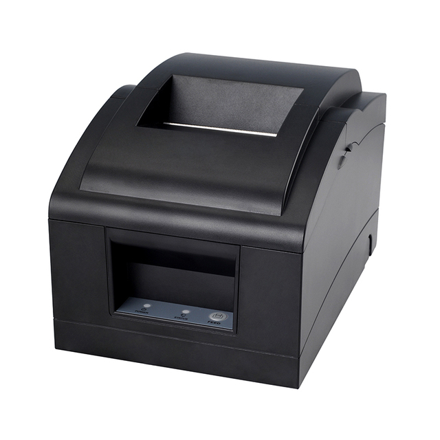 Xprinter XP-C76IIN 76mm Thermal POS Printer FCC Certified USB Invoice Ticket Printing Machine Stock for POS Market Wholesale