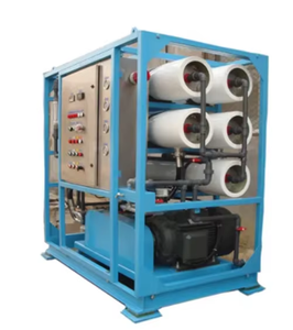 Purifica el agua de mar para obtener agua potable pura, máquina de desalinización de agua de mar totalmente automática integrada en barco/Isla/área costera - Product Image 3