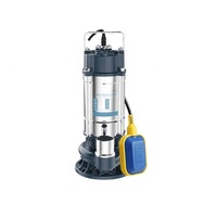 Pompe à eaux usées submersible à agitation automatique WQ/ WQB/JYWQ pompe de drainage en fonte et en acier inoxydable pour eau sale