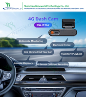 Vente en gros usine : Nouvelle mini dashcam 2K+1080P avec WIFI et streaming 4G en direct sur application mobile gratuite, compatible 256 Go pour caméra embarquée