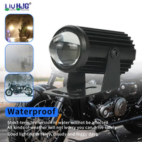 Système d'éclairage de moto Liu HJG OEM ODM Amber, phare de conduite, feux antibrouillard LED pour voitures et motos