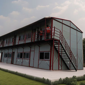 TOPPRE Temporal Fácil de instalar Casa prefabricada K Apartamento modular desmontable móvil Casa prefabricada de acero tipo K lista para usar - Product Image 3