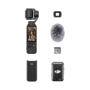 กล้องวิดีโอบล็อก <span class=keywords><strong>DJI</strong></span> <span class=keywords><strong>Osmo</strong></span> Pocket <span class=keywords><strong>3</strong></span> รุ่นดั้งเดิม 1 CMOS 4K120FPS วิดีโอ ติดตามใบหน้าและวัตถุ หมุนได้ 2 ทิศทาง - Product Image 3