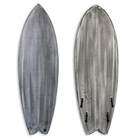 Planche de surf courte de qualité supérieure, entièrement en fibre de carbone, mousse EPS avec finition mate en résine époxy pour les sports nautiques
