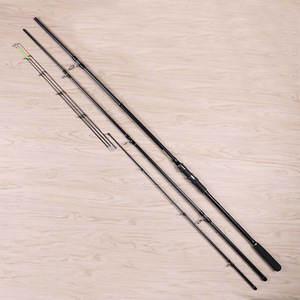 Bassmaster de alto, de fibra de carbono caña de pescar de barras 3 Consejos precio al por mayor de la carpa de pesca barra - Product Image 2