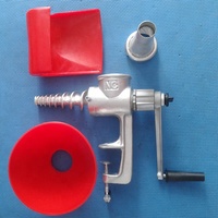 Draagbare Tomatenpers Mangopuree Extractor Fruitmachine