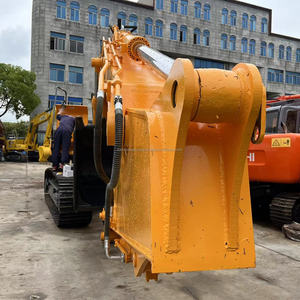 รถขุดไฮดรอลิคตีนตะขาบ33ตันอุปกรณ์ก่อสร้างหนัก330LC-9S ฮุนไดมือสอง - Product Image 4