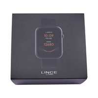 Assurance qualité Boîtes d'emballage uniques pour montres Boîte à montres en carton laminé mat Boîte à montres avec logo personnalisé pour emballage de luxe