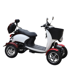Scooter électrique pour personnes âgées, 4 roues, batterie 48V20A, autonomie 40-45 km, pour seniors et personnes handicapées - Product Image 1