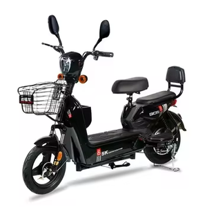 จักรยานไฟฟ้า 48V 12Ah รุ่นใหม่ ปี 2026 |   2 ที่นั่งพร้อมตะกร้าด้านหน้า |   ไฟ LED |   จักรยานไฟฟ้าสำหรับการเดินทางในเมืองสำหรับผู้ใหญ่ - Product Image 5