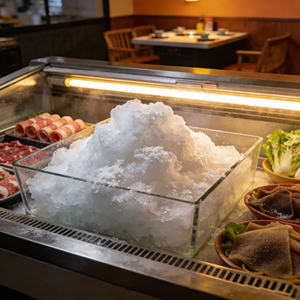 Máquina de Hielo Industrial con Refrigerante R404a para un Uso Ecológico - Product Image 4