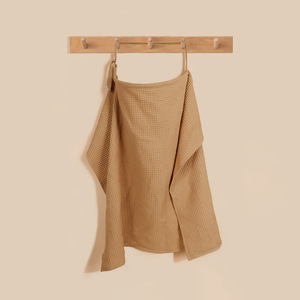 <span class=keywords><strong>Serviette</strong></span> et couverture d'allaitement en coton gaufré uni très populaire pour la maternité des mères - Product Image 2