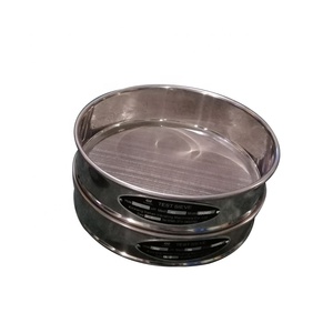 Dahan 3-600 마이크론 스테인리스 스틸 필터 메쉬 랩 모터 CE ISO 화학 산업 사용 인증 - Product Image 5