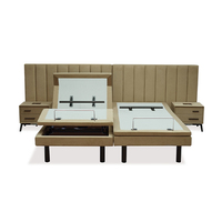 Sommier électrique Super King ODM avec moteur Okin, base de lit réglable, lit électrique Queen avec réglage variateur