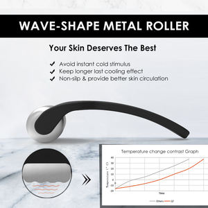Venta al por mayor de enfriamiento masajeador hielo cara piel rodillo uso doméstico 2024 nuevo producto de cuidado de belleza - Product Image 3
