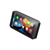 Navigateur GPS AOOCCI BX pour moto, caméra embarquée, écran tactile 5,5 pouces, WiFi intégré, carte du monde, étanche, garantie 1 an