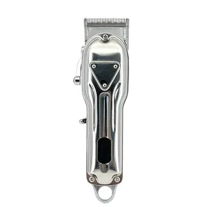 Gold Silver New Best USB barber Electric Hair Clippers Professional Hair Trimmer Cordless zero Cutting Machine for Men