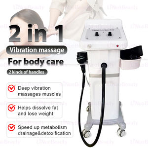 2 em 1 perda de peso gordura reduzir <span class=keywords><strong>G8</strong></span> massageador vibrador corpo máquina massagem a vácuo G5 massagem máquina - Product Image 2