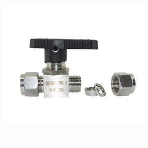 मिनी 304 316 स्टेनलेस स्टील बॉल वाल्व उच्च तापमान पानी दबाव गेंद वाल्व अनुकूलन योग्य ओएम निर्माता - Product Image 3