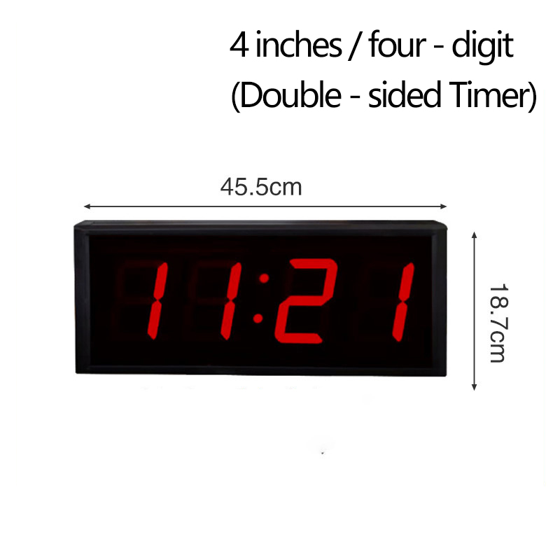 4 pouces quatre chiffres