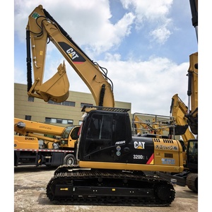 Excavadora Hidráulica Usada 320D2L de 21.1 Toneladas, 2023, Pocas Horas de Uso, de Segunda Mano, con Motor, Caja de Cambios, Bomba, Rodamientos y Cucharón de 1.0m de Capacidad - Product Image 1