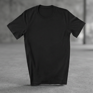 T-shirt Homme Personnalisé OEM, 100% Coton Teint en Pièce, Grammage Lourd, Col Uni, Manches Courtes Droites, Coupe Droite - Product Image 3