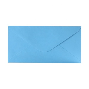 Sobre de papel colorido para embalaje de tarjetas de regalo, colores surtidos para invitación de correo, 110x220mm <span class=keywords><strong>DL</strong></span> - Product Image 2