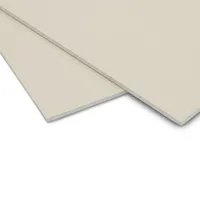 Panneau composite en aluminium durable, moderne, ignifuge et antistatique, revêtu de PE et de PVDF, pour revêtement mural extérieur de bâtiment